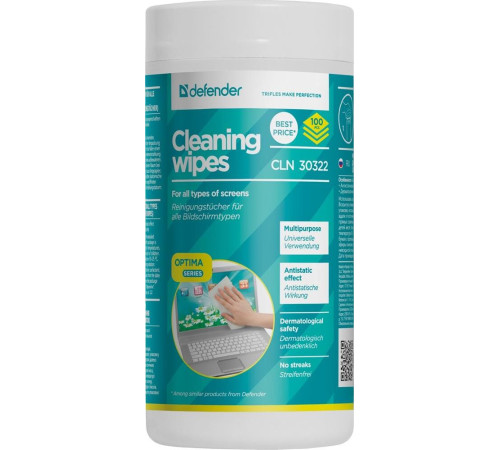 DEFENDER (30322) CLN 30322 Optima 100 шт, туба