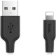 HOCO (6957531071365) X21 USB (m) - 8 Pin (m) 1.0m - белый/черный