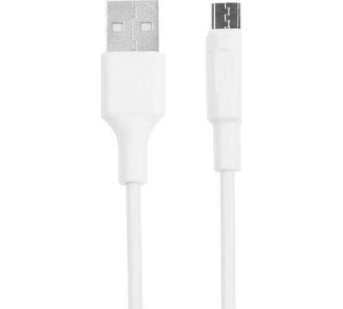 Кабель HOCO (6957531080138) X25 USB (m)-microUSB (m) 1.0м - белый