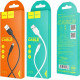 Кабель HOCO (6957531080138) X25 USB (m)-microUSB (m) 1.0м - белый