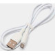Кабель HOCO (6957531080138) X25 USB (m)-microUSB (m) 1.0м - белый
