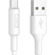 Кабель HOCO (6957531080138) X25 USB (m)-microUSB (m) 1.0м - белый