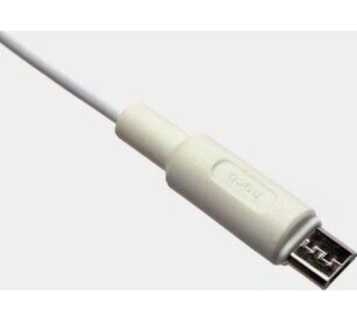 Кабель HOCO (6957531080138) X25 USB (m)-microUSB (m) 1.0м - белый