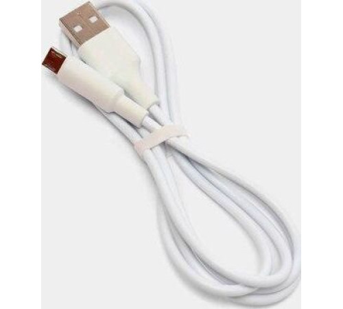 Кабель HOCO (6957531080138) X25 USB (m)-microUSB (m) 1.0м - белый