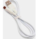 Кабель HOCO (6957531080138) X25 USB (m)-microUSB (m) 1.0м - белый