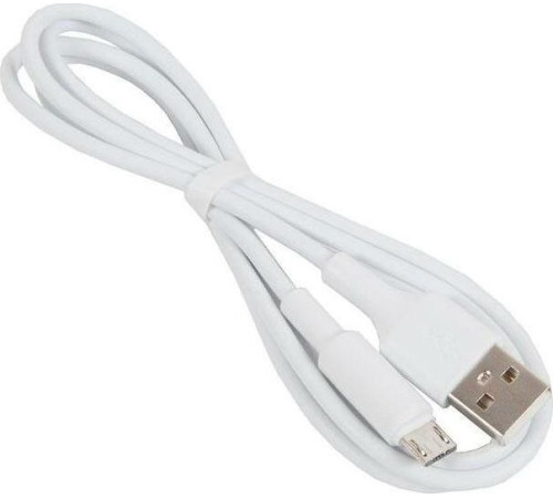 Кабель HOCO (6957531080138) X25 USB (m)-microUSB (m) 1.0м - белый