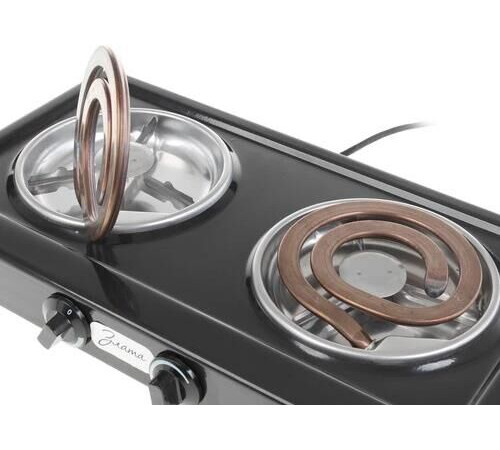 ЗЛАТА 214Т электрическая черная