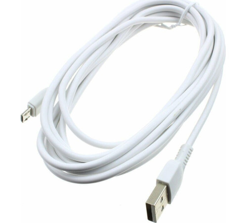 HOCO (6957531068952) X20 USB (m)-microUSB (m) 3.0м - белый