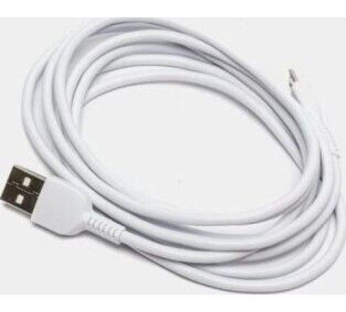 HOCO (6957531068952) X20 USB (m)-microUSB (m) 3.0м - белый