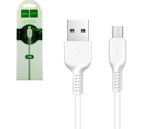 HOCO (6957531068952) X20 USB (m)-microUSB (m) 3.0м - белый