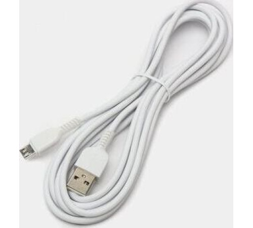 HOCO (6957531068952) X20 USB (m)-microUSB (m) 3.0м - белый
