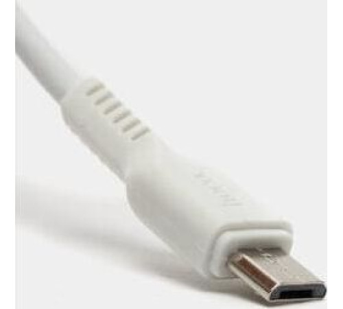 HOCO (6957531068952) X20 USB (m)-microUSB (m) 3.0м - белый