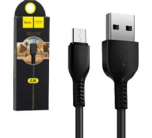 HOCO (6957531068822) X20 USB (m)-microUSB (m) 1.0м - черный