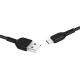 HOCO (6957531068822) X20 USB (m)-microUSB (m) 1.0м - черный