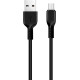 HOCO (6957531068822) X20 USB (m)-microUSB (m) 1.0м - черный