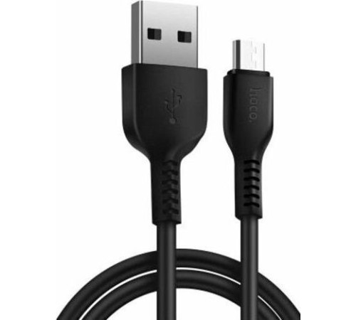 HOCO (6957531068822) X20 USB (m)-microUSB (m) 1.0м - черный