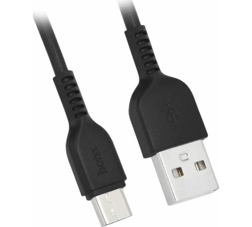 HOCO (6957531068822) X20 USB (m)-microUSB (m) 1.0м - черный