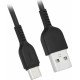 HOCO (6957531068822) X20 USB (m)-microUSB (m) 1.0м - черный