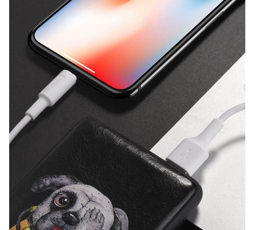 Кабель HOCO (6957531080114) X25 USB (m) - 8 Pin (m) 1.0m - белый