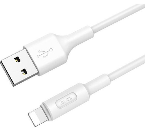 Кабель HOCO (6957531080114) X25 USB (m) - 8 Pin (m) 1.0m - белый