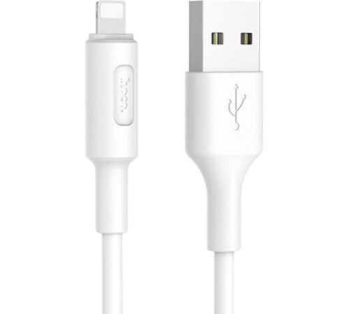 Кабель HOCO (6957531080114) X25 USB (m) - 8 Pin (m) 1.0m - белый