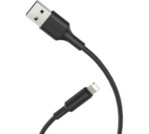 HOCO (6957531080107) X25 USB (m) - 8 Pin (m) 1.0m - черный