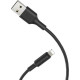 HOCO (6957531080107) X25 USB (m) - 8 Pin (m) 1.0m - черный