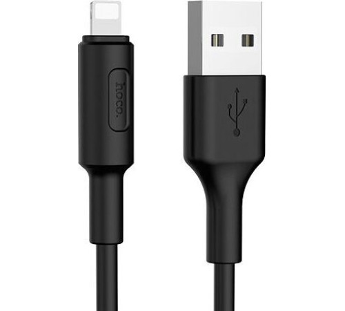 HOCO (6957531080107) X25 USB (m) - 8 Pin (m) 1.0m - черный