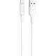HOCO (6957531080152) X25 USB (m) - TYPE-C (m) 1m - силикон белый