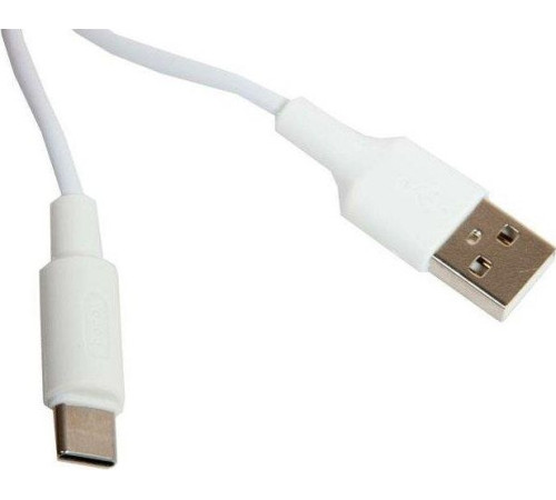 HOCO (6957531080152) X25 USB (m) - TYPE-C (m) 1m - силикон белый