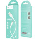 HOCO (6957531080152) X25 USB (m) - TYPE-C (m) 1m - силикон белый