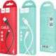 HOCO (6957531080152) X25 USB (m) - TYPE-C (m) 1m - силикон белый