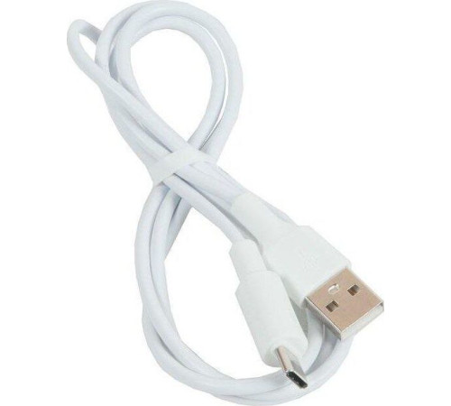 HOCO (6957531080152) X25 USB (m) - TYPE-C (m) 1m - силикон белый