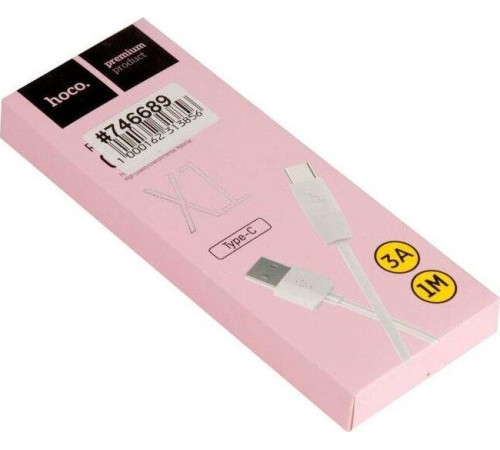 HOCO (6957531032045) X1 USB (m)-Type-C (m) 1.0м - белый
