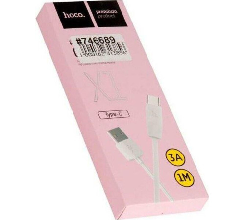 HOCO (6957531032045) X1 USB (m)-Type-C (m) 1.0м - белый