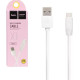 HOCO (6957531032045) X1 USB (m)-Type-C (m) 1.0м - белый