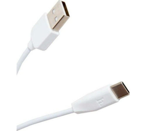HOCO (6957531032045) X1 USB (m)-Type-C (m) 1.0м - белый