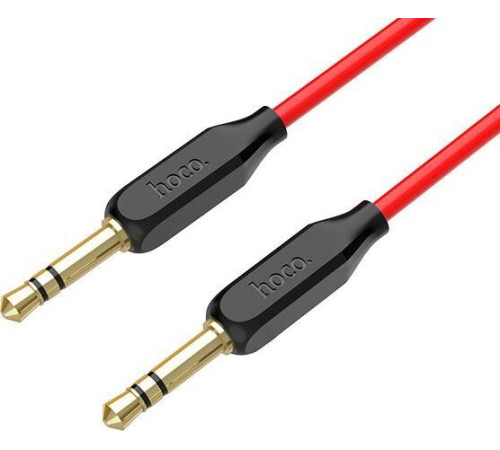 HOCO (6957531079293) UPA11 3.5mm (m) - 3.5mm (m) 1.0m - черный