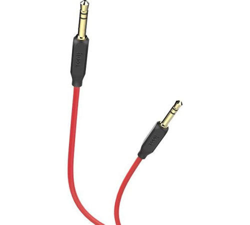 HOCO (6957531079293) UPA11 3.5mm (m) - 3.5mm (m) 1.0m - черный