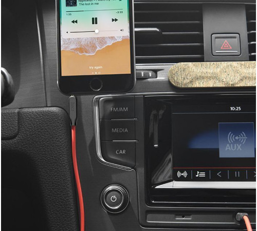 HOCO (6957531079293) UPA11 3.5mm (m) - 3.5mm (m) 1.0m - черный