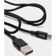 HOCO (6957531062844) X14 USB (m)-microUSB (m) 1.0м - черный