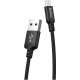 HOCO (6957531062844) X14 USB (m)-microUSB (m) 1.0м - черный