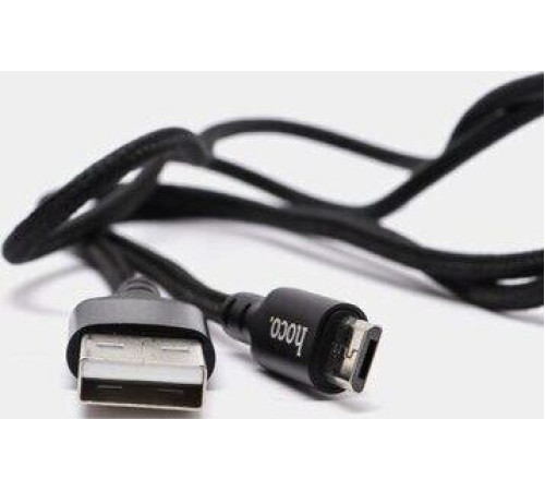 HOCO (6957531062844) X14 USB (m)-microUSB (m) 1.0м - черный
