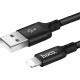 HOCO (6957531062844) X14 USB (m)-microUSB (m) 1.0м - черный