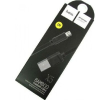 HOCO (6931474777478) X85 USB (m) - microUSB (m) 1.0м - белый