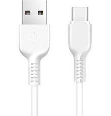 HOCO (6957531068853) X20 USB (m)-Type-C (m) 1.0м - белый