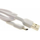 HOCO (6957531068853) X20 USB (m)-Type-C (m) 1.0м - белый