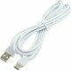 HOCO (6957531068853) X20 USB (m)-Type-C (m) 1.0м - белый