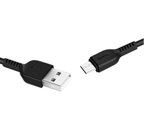 HOCO (6957531068846) X20 USB (m) - Type-C (m) 1м черный