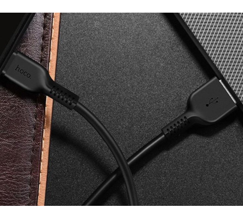 HOCO (6957531068846) X20 USB (m) - Type-C (m) 1м черный